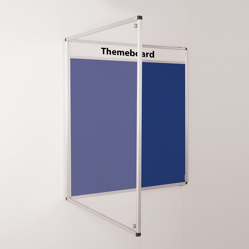 Themeboard Tamperproof Noticeboard