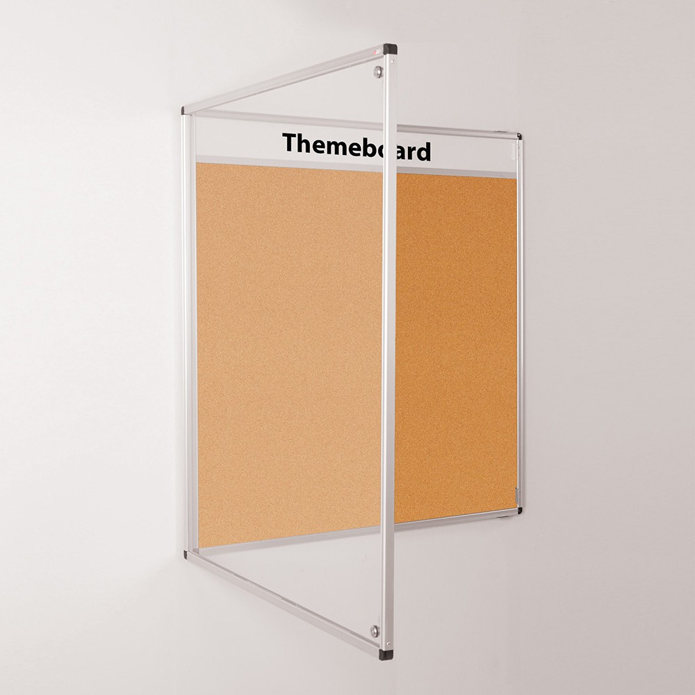 Themeboard Tamperproof Noticeboard
