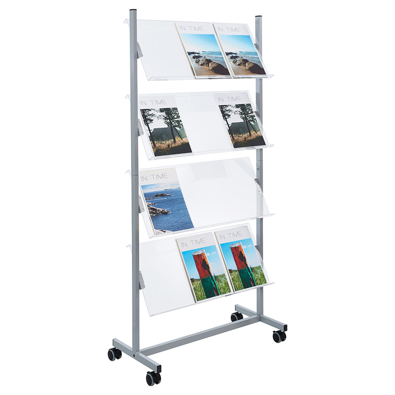 Quatro Premier Literature Stands 