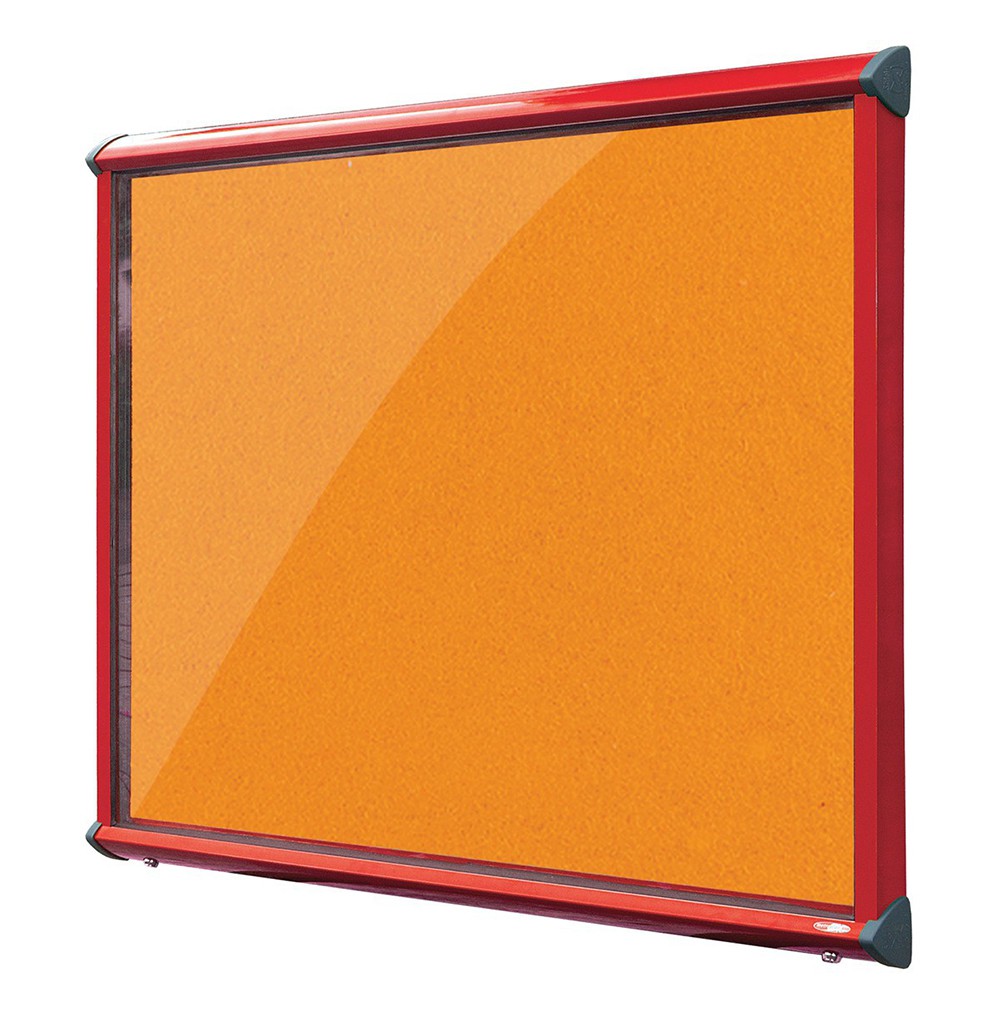 Shield Exterior Wall Mounted Showcase
