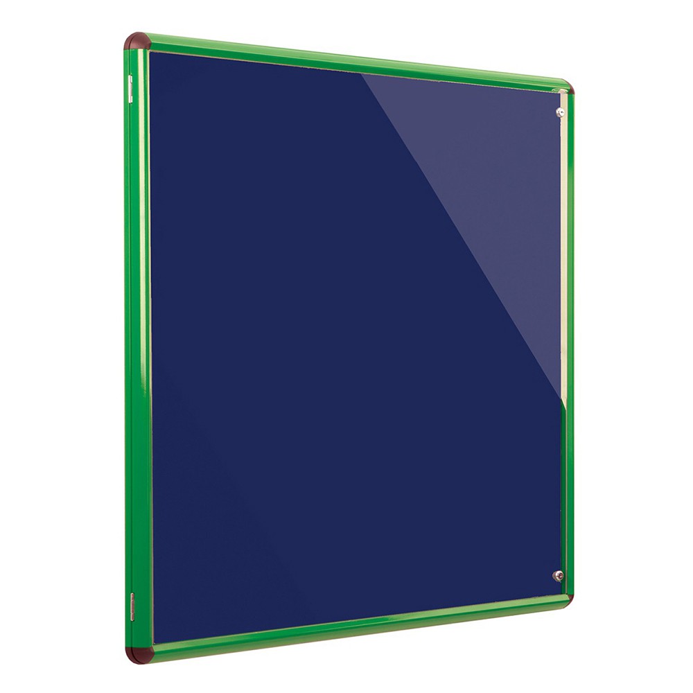 Shield Design Tamperproof Noticeboard