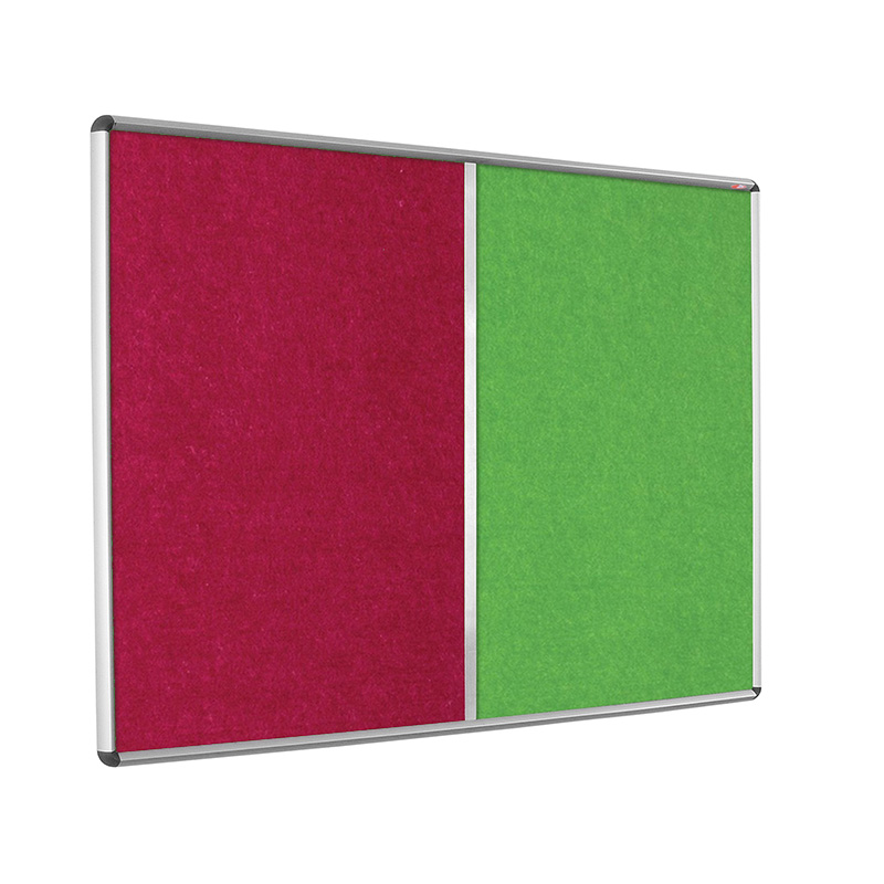 Shield Eco-Colour Multi-Panel Noticeboard 
