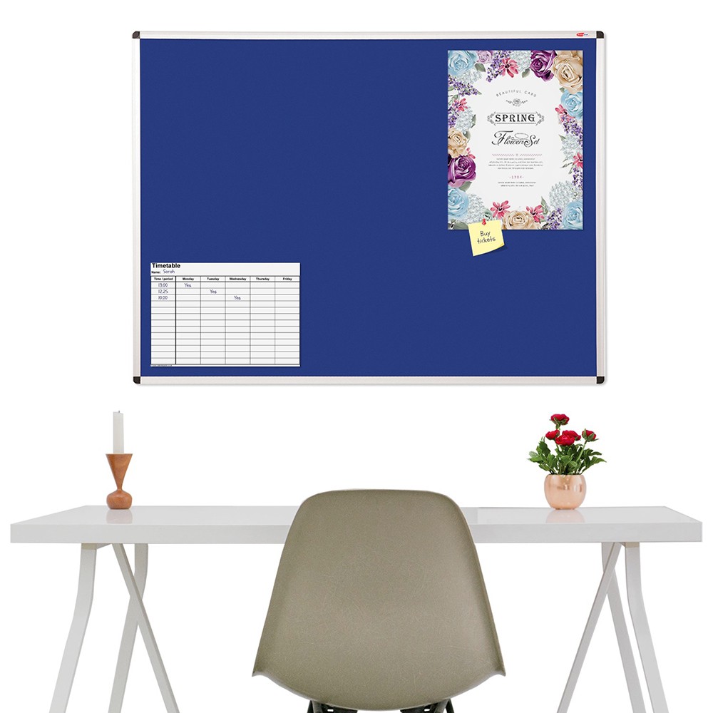 Aluminium Framed  Standard Noticeboards