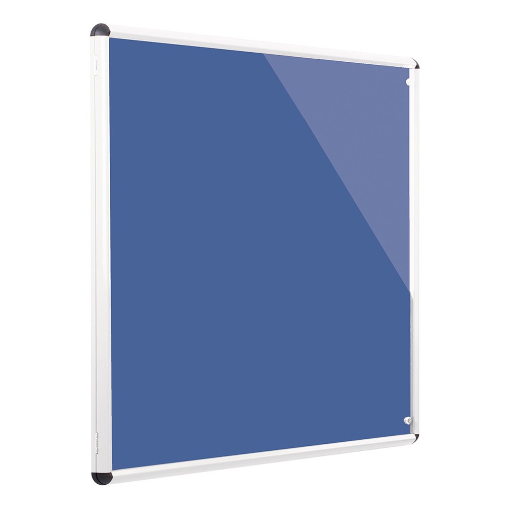 Shield Design Tamperproof Noticeboard