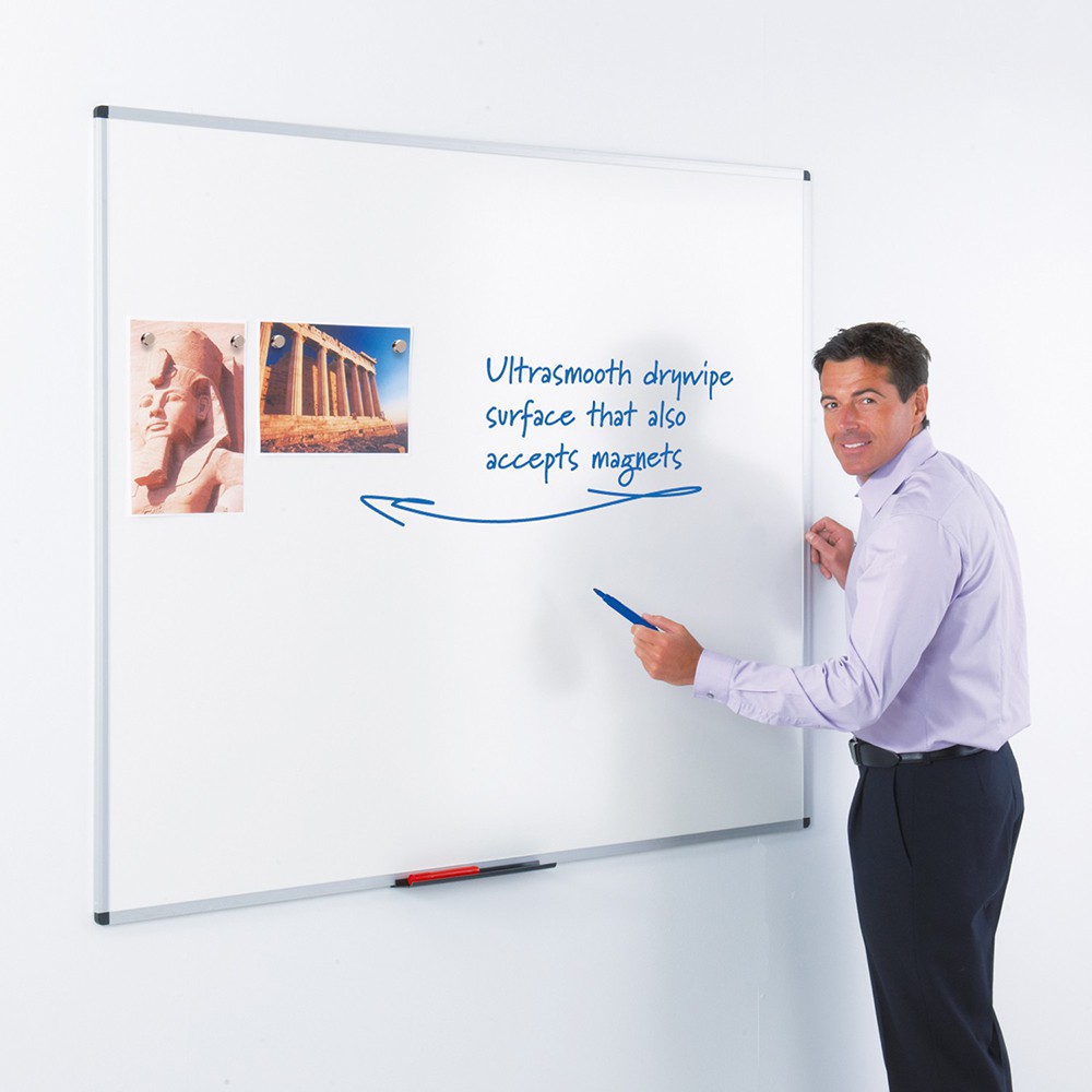 WriteOn Vitreous Enamel Steel Whiteboard