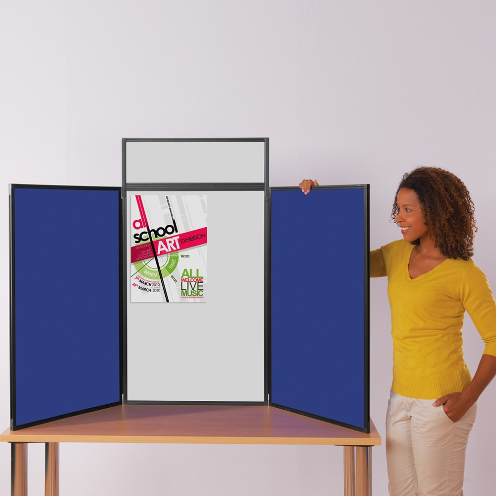 Portry Display BusyFold Light Tabletop Display - Portrait
