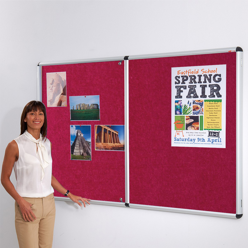 Shield Eco-Colour Tamperproof Noticeboards