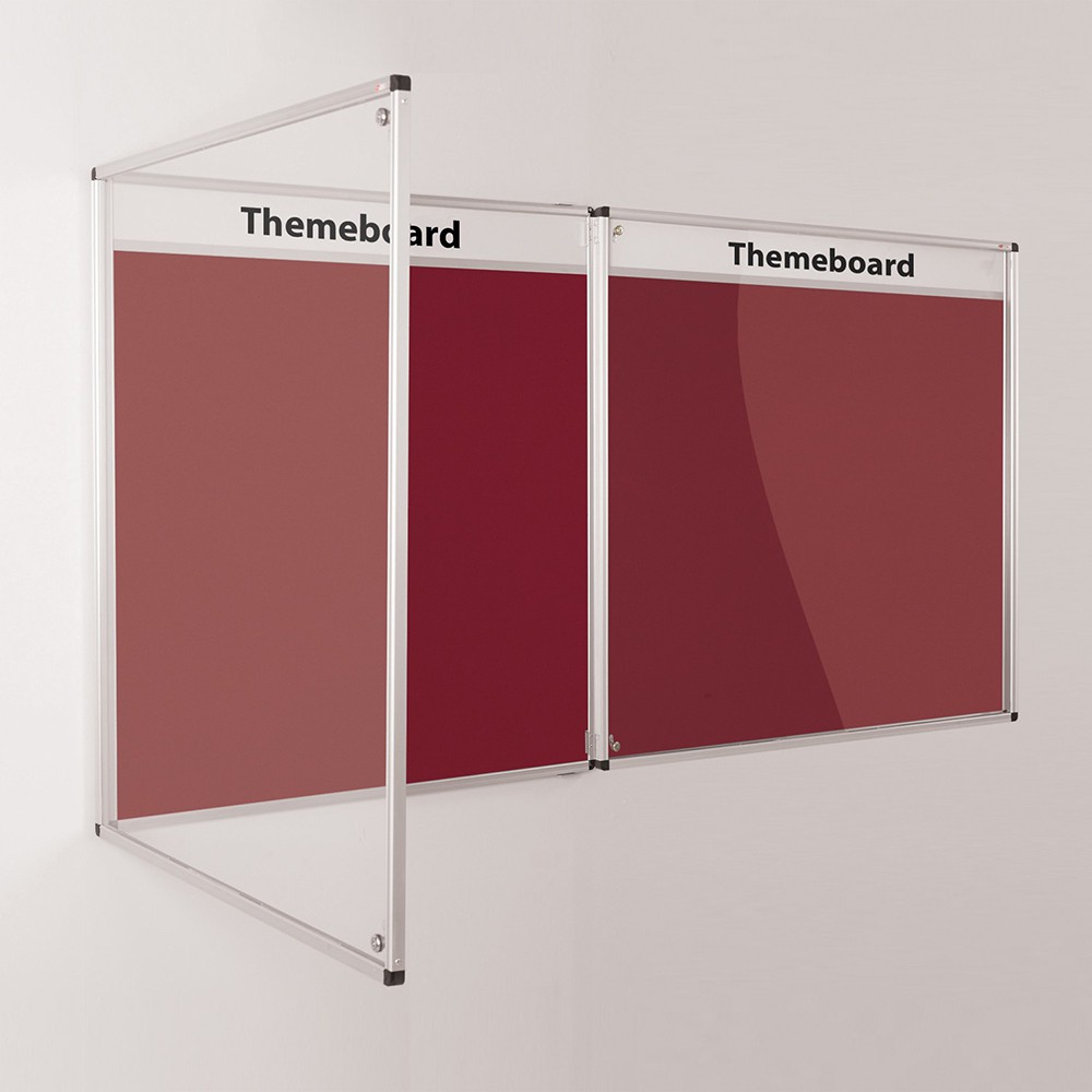 Themeboard Tamperproof Noticeboard