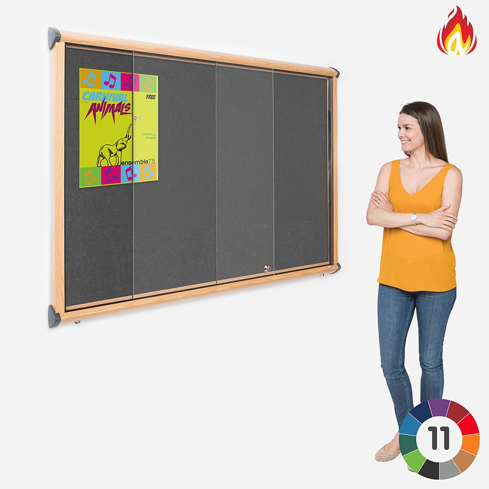 Shield Resist-a-Flame Showcase with Sliding Glass Doors Shield Resist-a-Flame Showcase with Sliding Glass Doors