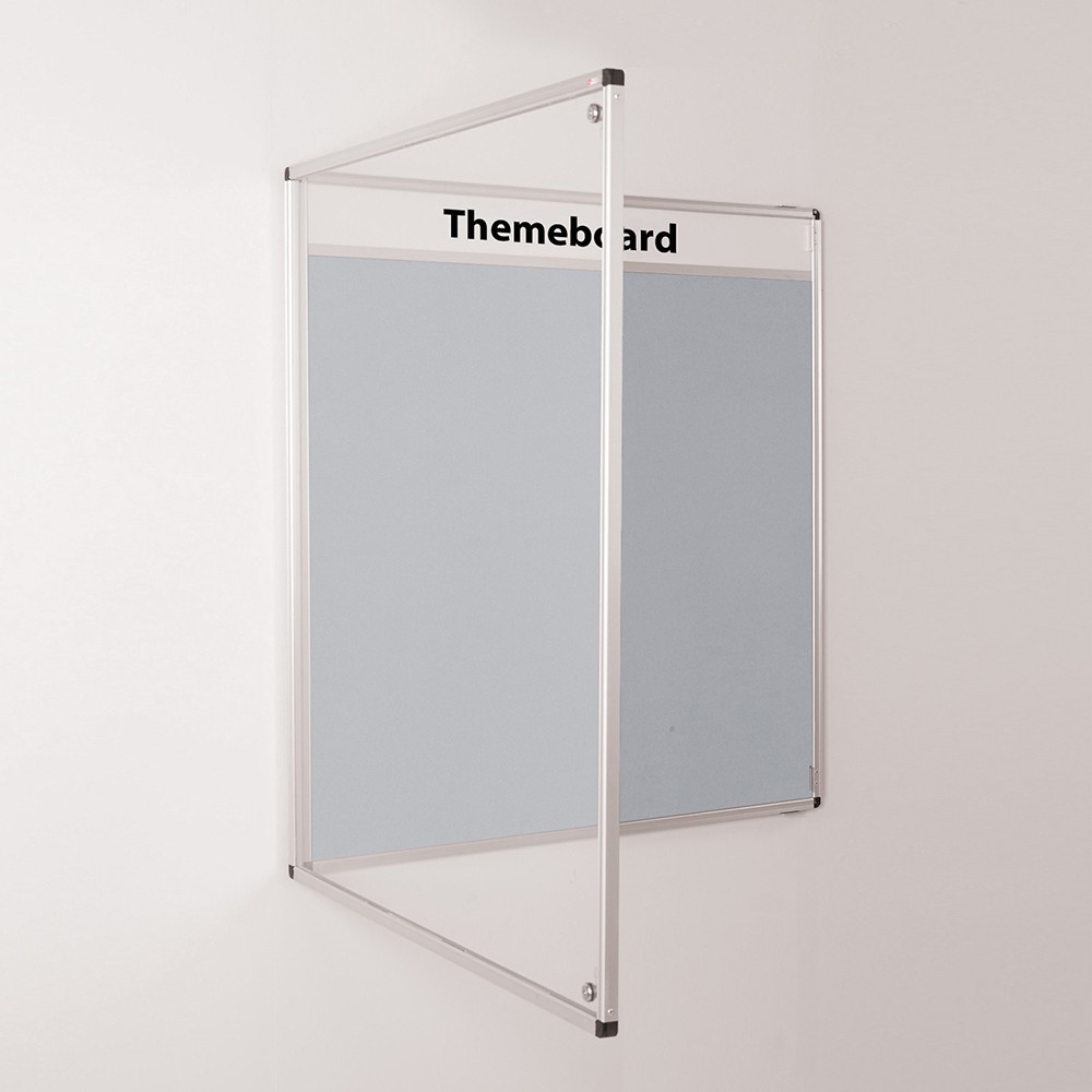 Themeboard Tamperproof Noticeboard