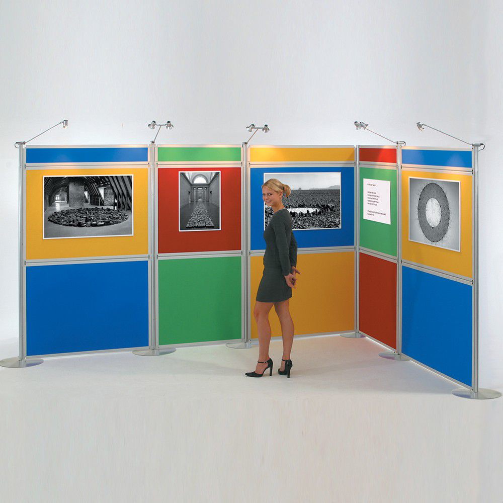 MightyBoard Exhibitor System | Kit A - 4 Panels 2 Headers - 2000 x ...