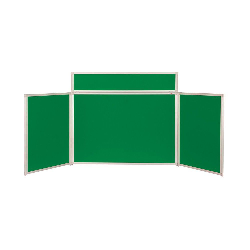 BusyFold Heavy Duty Tabletop Display | 900 x 2000mm (HxW) | Emerald (EG ...